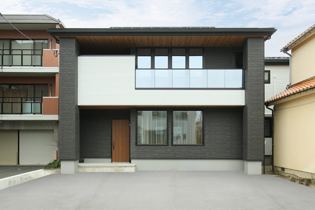 ａｄｈｏｕｓｅ（アドハウス） スキップフロアが空間をつなぐ２階リビングの家の建築実例画像10