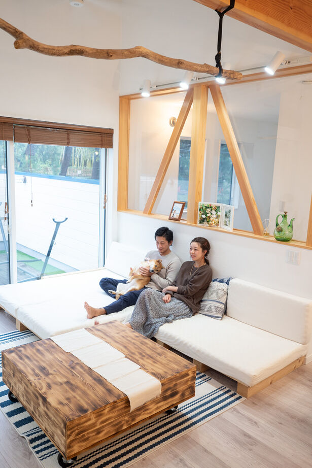 湘栄建設 【大磯町/店舗併用住宅/2000万円台/間取り図有】DIYを楽しみながら暮らす。ご夫婦の温かい人柄が詰まった家の建築実例画像2