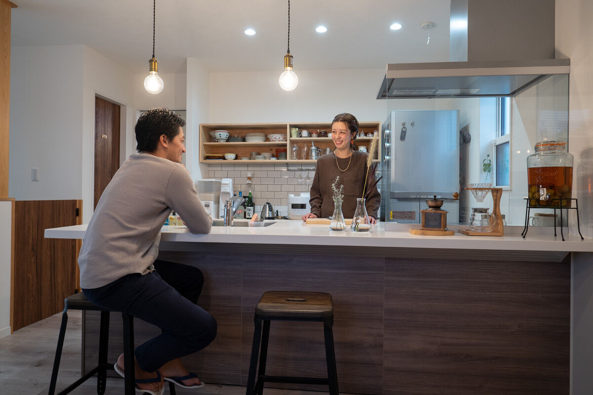 湘栄建設 【大磯町/店舗併用住宅/2000万円台/間取り図有】DIYを楽しみながら暮らす。ご夫婦の温かい人柄が詰まった家の建築実例画像3