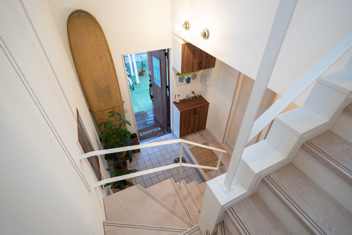 湘栄建設 【大磯町/店舗併用住宅/2000万円台/間取り図有】DIYを楽しみながら暮らす。ご夫婦の温かい人柄が詰まった家の建築実例画像7