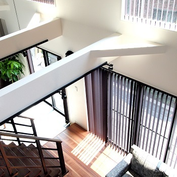 ユニバーサルホーム 家族の暮らしを優しく包むおおらかな空間を持つ家の建築実例画像4