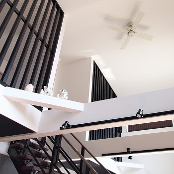 ユニバーサルホーム 家族の暮らしを優しく包むおおらかな空間を持つ家の建築実例画像8