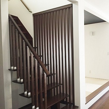 ユニバーサルホーム モダンな外観と快適な動線で暮らしやすい家の建築実例画像6