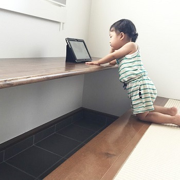 ユニバーサルホーム モダンな外観と快適な動線で暮らしやすい家の建築実例画像8