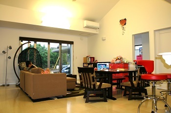 ユニバーサルホーム 【平屋の住まい】家族のつながりを感じる家の建築実例画像5