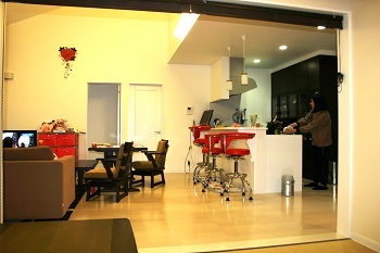 ユニバーサルホーム 【平屋の住まい】家族のつながりを感じる家の建築実例画像6