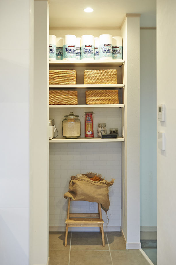 ユニバーサルホーム 【間取図/無垢床&床暖房/男前スタイル】自由設計を満喫したナチュラル＆ヴィンテージなデザイン空間の建築実例画像10