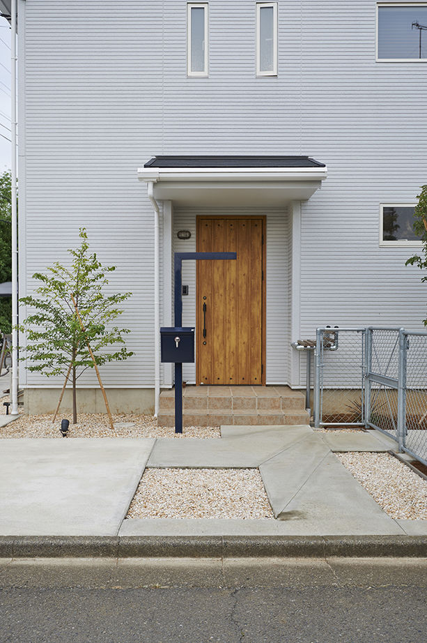 ユニバーサルホーム 【間取図/無垢床&床暖房/男前スタイル】自由設計を満喫したナチュラル＆ヴィンテージなデザイン空間の建築実例画像11