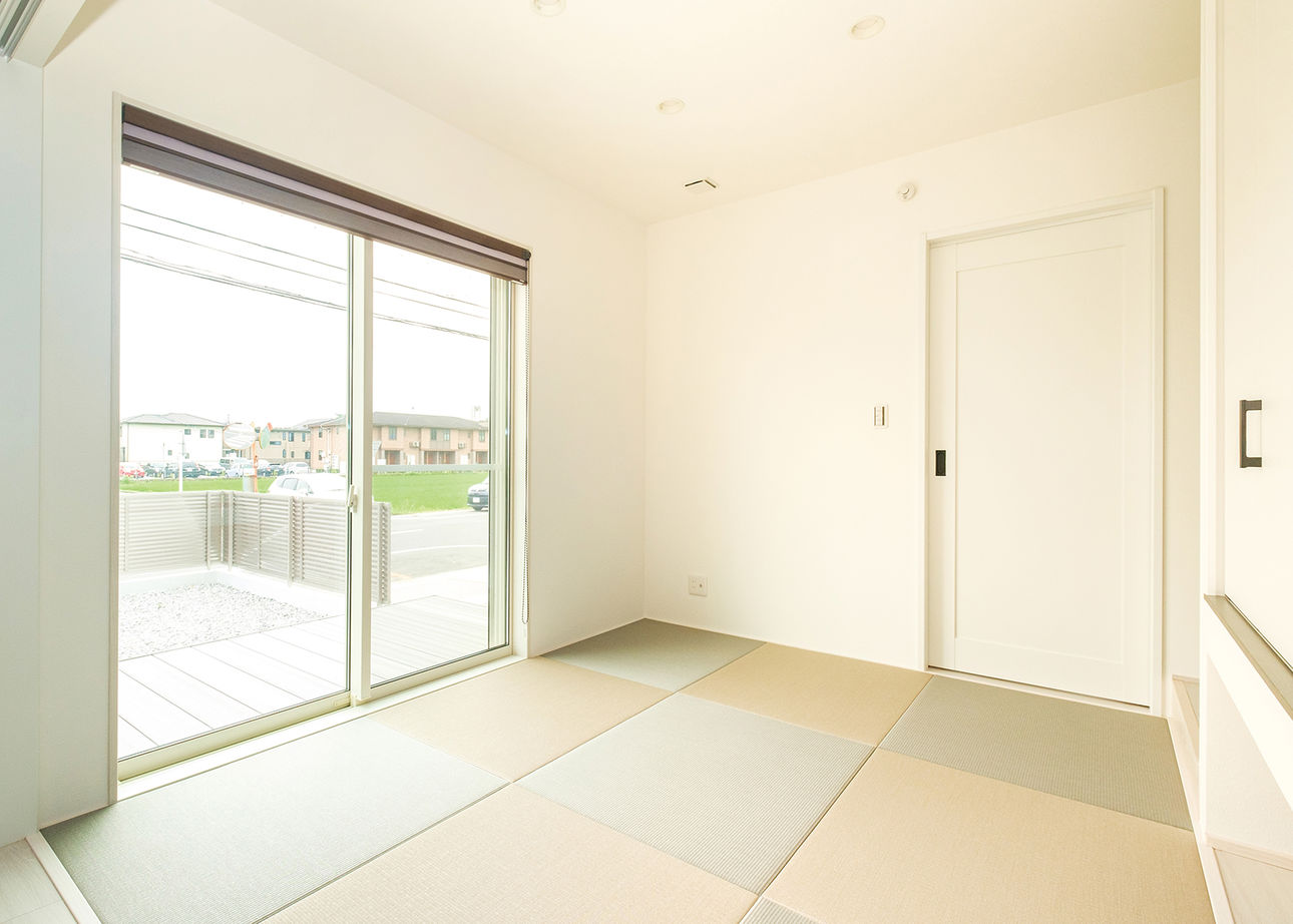 ユニバーサルホーム 【2500～2999万円／収納充実／家事動線】行き止まりのない間取り。ワンフロアでも過ごせる快適ライフの建築実例画像9