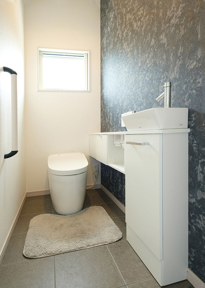 ユニバーサルホーム 【2500～2999万円／収納充実／家事動線】行き止まりのない間取り。ワンフロアでも過ごせる快適ライフの建築実例画像15