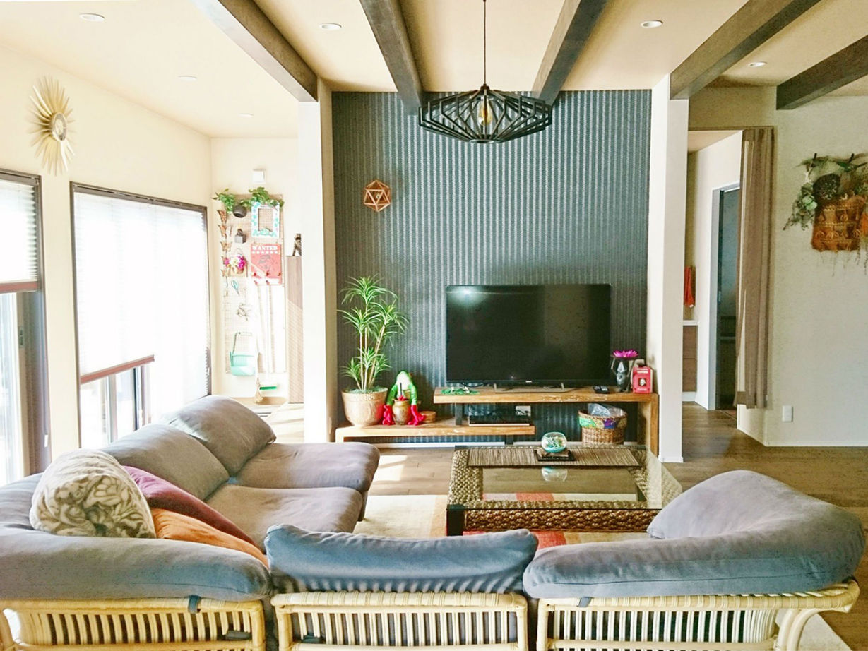 ユニバーサルホーム 【音楽室のある家／平屋】暮らしを豊かにする利便性と家事動線、趣味を楽しめる理想の住まいの建築実例画像2