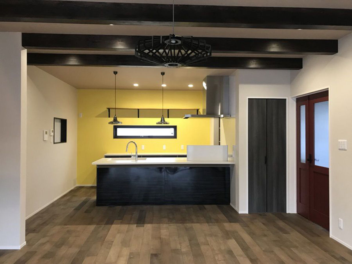 ユニバーサルホーム 【音楽室のある家／平屋】暮らしを豊かにする利便性と家事動線、趣味を楽しめる理想の住まいの建築実例画像3