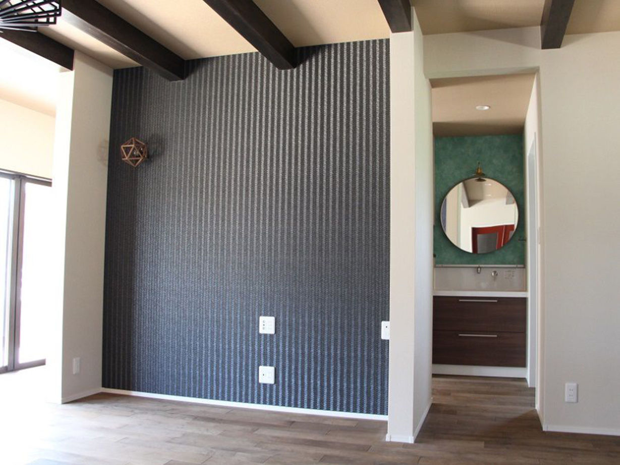 ユニバーサルホーム 【音楽室のある家／平屋】暮らしを豊かにする利便性と家事動線、趣味を楽しめる理想の住まいの建築実例画像5