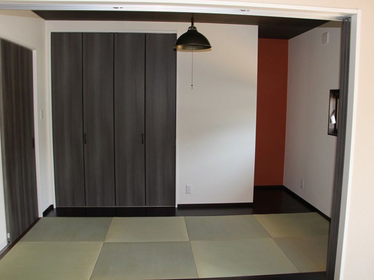 ユニバーサルホーム 【音楽室のある家／平屋】暮らしを豊かにする利便性と家事動線、趣味を楽しめる理想の住まいの建築実例画像6