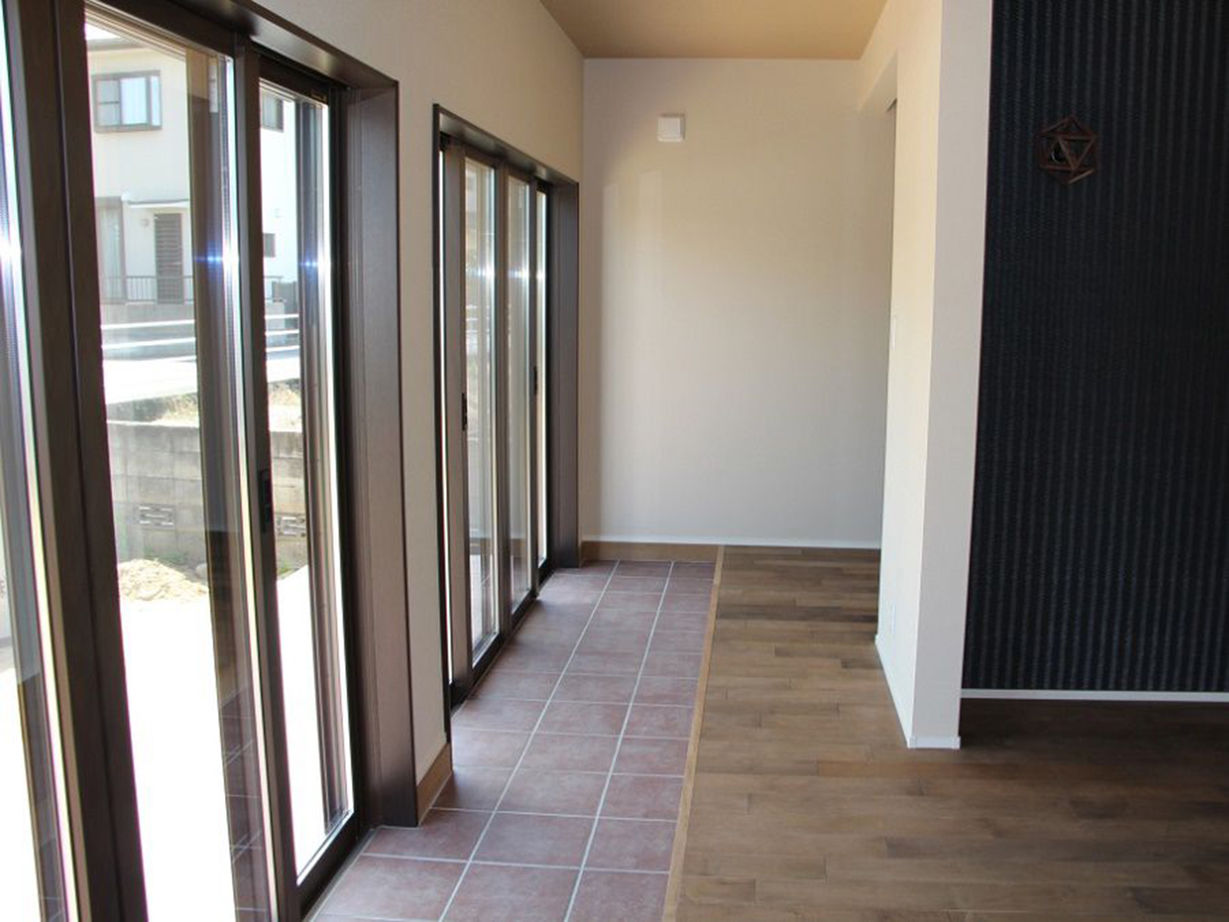 ユニバーサルホーム 【音楽室のある家／平屋】暮らしを豊かにする利便性と家事動線、趣味を楽しめる理想の住まいの建築実例画像8