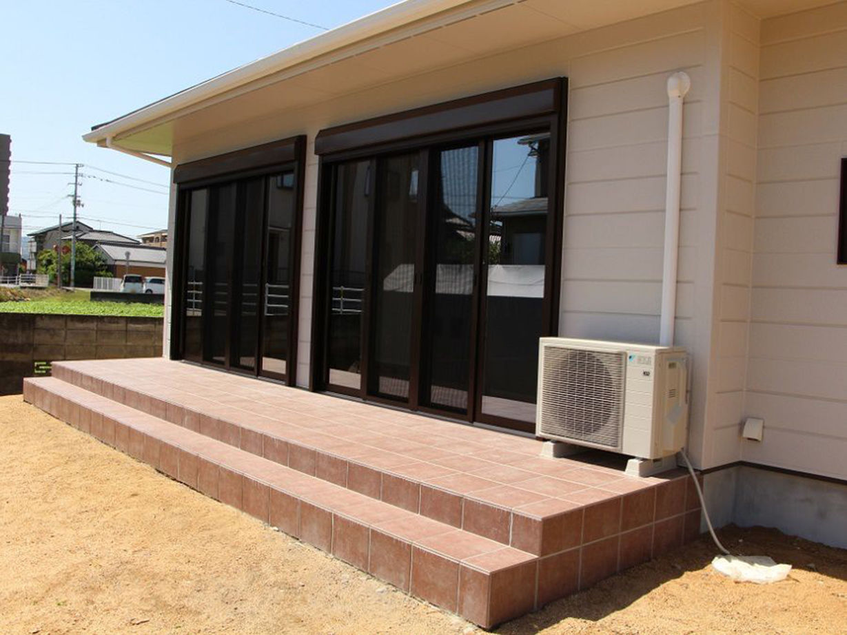 ユニバーサルホーム 【音楽室のある家／平屋】暮らしを豊かにする利便性と家事動線、趣味を楽しめる理想の住まいの建築実例画像9