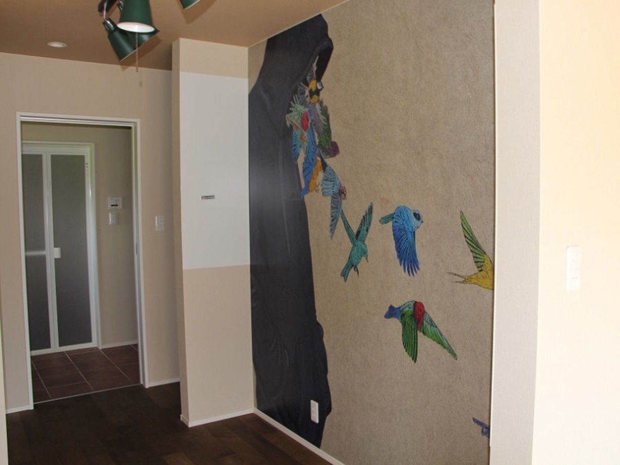 ユニバーサルホーム 【音楽室のある家／平屋】暮らしを豊かにする利便性と家事動線、趣味を楽しめる理想の住まいの建築実例画像11