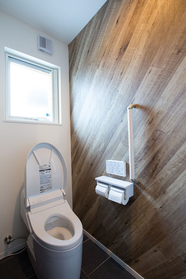 ユニバーサルホーム 【カフェ風／5LDK／家事動線】デザインや家事動線にこだわった、スタイリッシュなカフェ風の5LDKの住まいの建築実例画像11