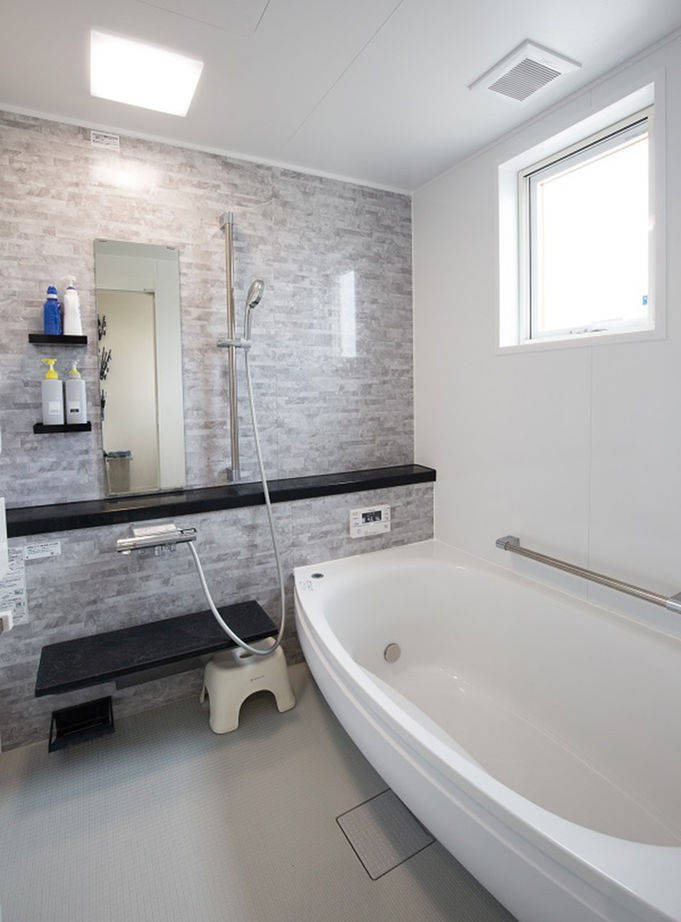 ユニバーサルホーム 【カフェ風／5LDK／家事動線】デザインや家事動線にこだわった、スタイリッシュなカフェ風の5LDKの住まいの建築実例画像12