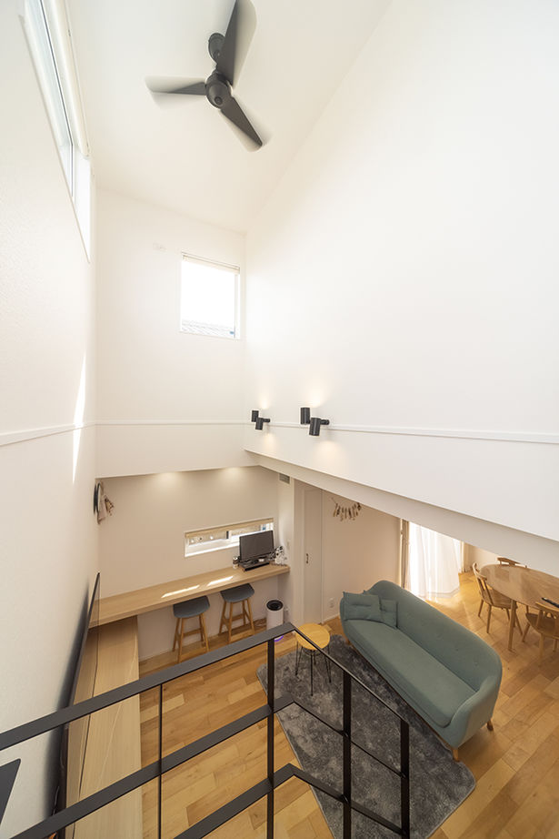 ユニバーサルホーム 【家事ラク動線／充実収納／無垢床・床暖房】子育て期間も将来的にも快適に過ごせる工夫が満載の建築実例画像13