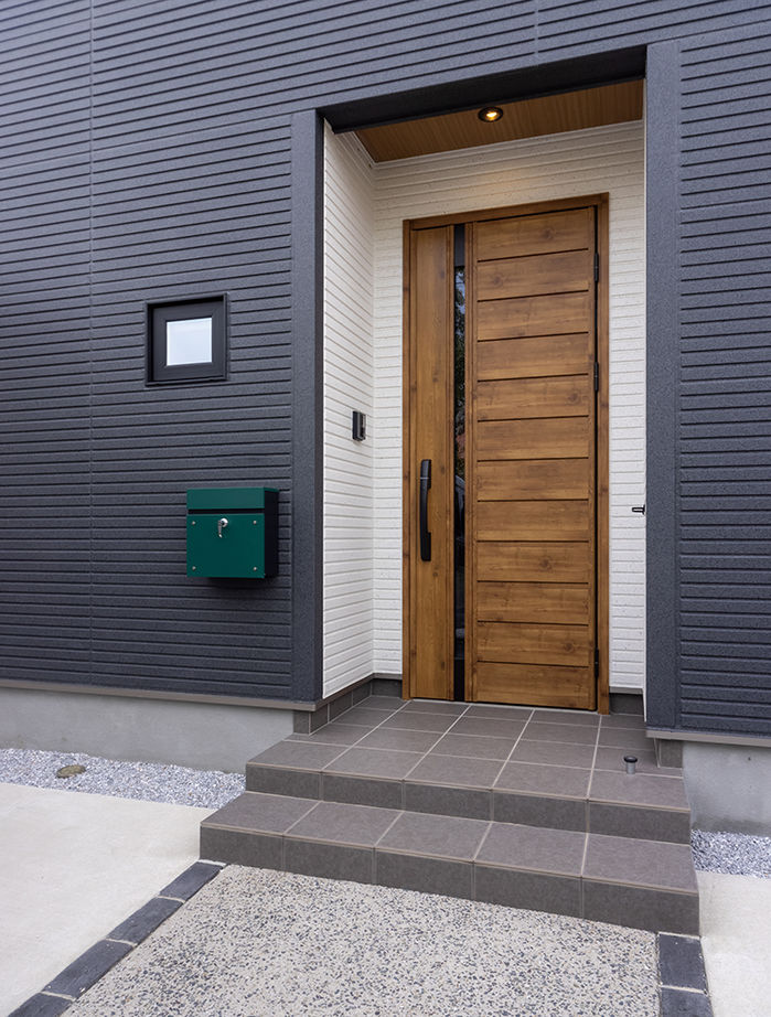 ユニバーサルホーム 【家事ラク動線／充実収納／無垢床・床暖房】子育て期間も将来的にも快適に過ごせる工夫が満載の建築実例画像17