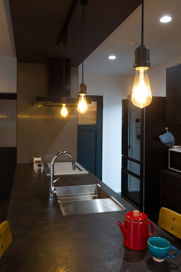 ユニバーサルホーム 【2000万～2499万円／家事ラク動線／モダンスタイル】「好き！」をカタチに。毎日を楽しめるモダンな家の建築実例画像5