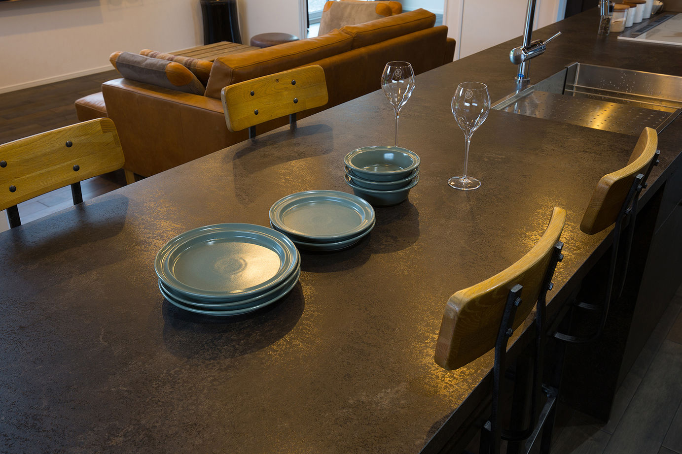 ユニバーサルホーム 【2000万～2499万円／家事ラク動線／モダンスタイル】「好き！」をカタチに。毎日を楽しめるモダンな家の建築実例画像6