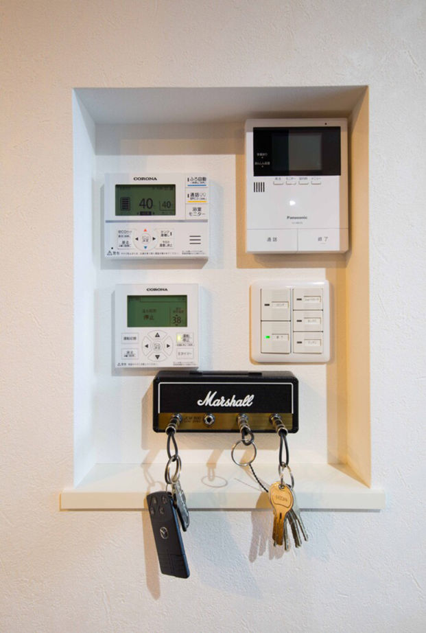 ユニバーサルホーム 【2000万～2499万円／家事ラク動線／モダンスタイル】「好き！」をカタチに。毎日を楽しめるモダンな家の建築実例画像18