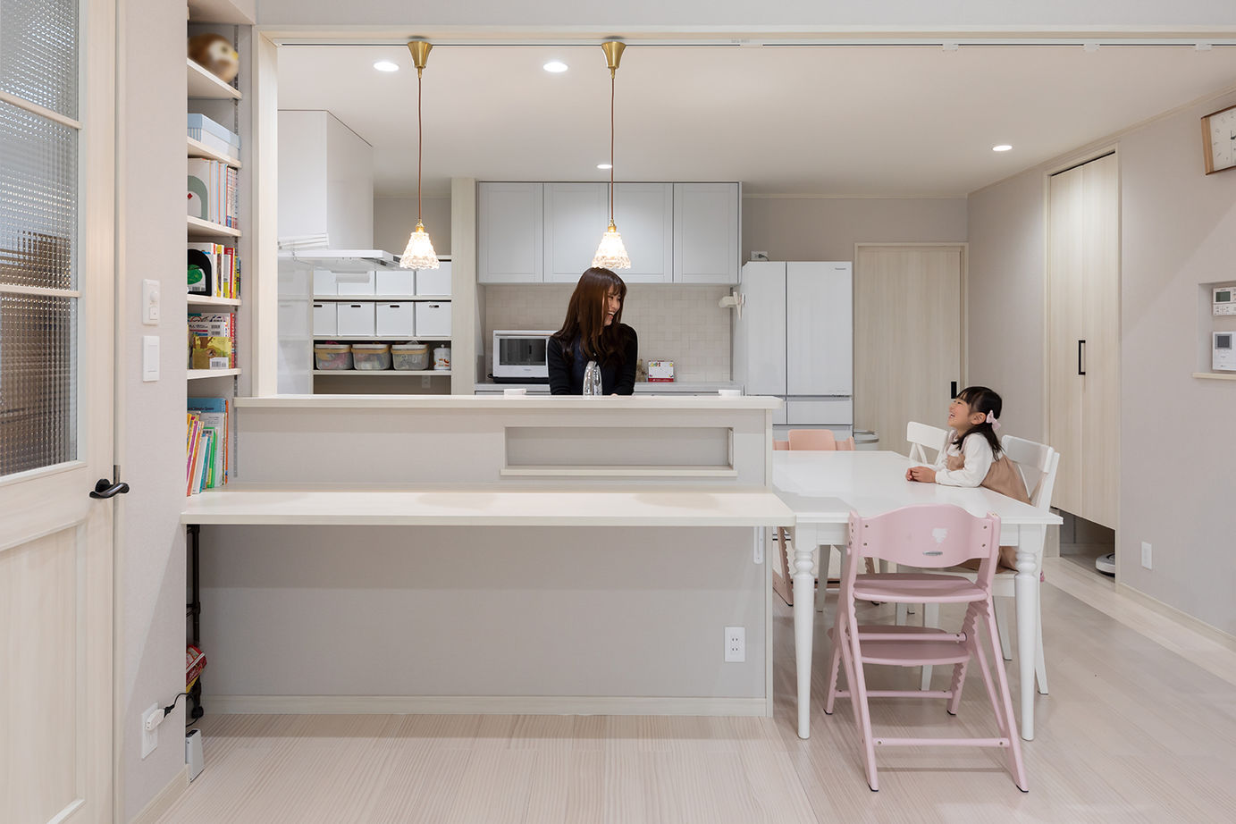 ユニバーサルホーム 【2500万円～2999万円／平屋／ロフト／間取図有】家事動線＆外は2℃でもエアコン不要のあったか快適ライフの建築実例画像3