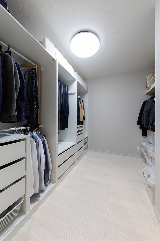 ユニバーサルホーム 【2500万円～2999万円／平屋／ロフト／間取図有】家事動線＆外は2℃でもエアコン不要のあったか快適ライフの建築実例画像8