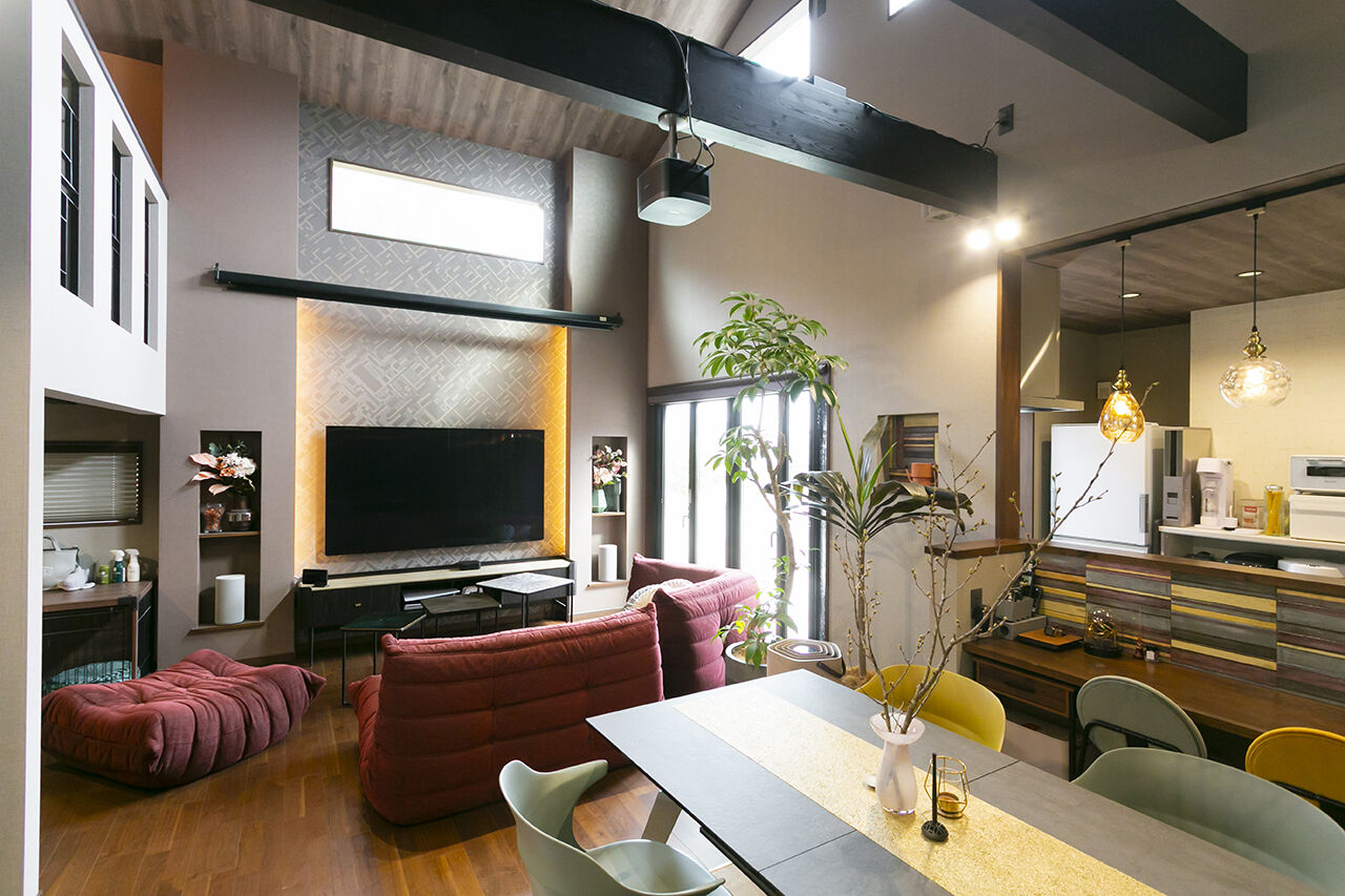 ユニバーサルホーム 【平屋／ペット／スキップフロア／間取図】愛犬との理想的な暮らし。タイルデッキ＆ドッグランのある家の建築実例画像3