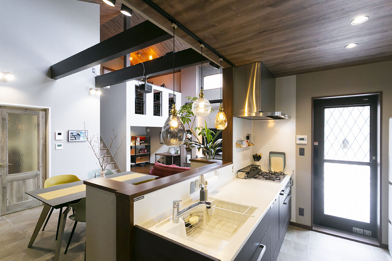 ユニバーサルホーム 【平屋／ペット／スキップフロア／間取図】愛犬との理想的な暮らし。タイルデッキ＆ドッグランのある家の建築実例画像5