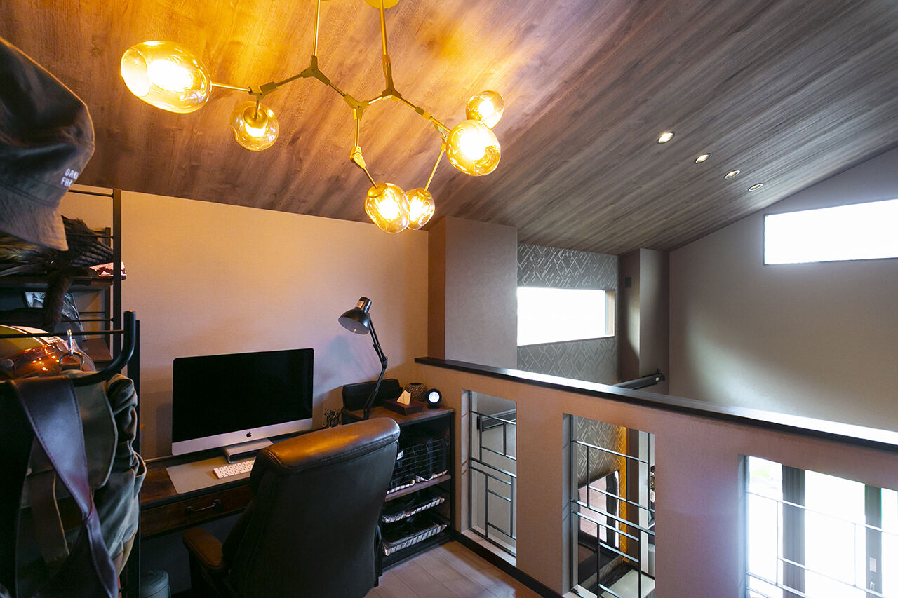 ユニバーサルホーム 【平屋／ペット／スキップフロア／間取図】愛犬との理想的な暮らし。タイルデッキ＆ドッグランのある家の建築実例画像6