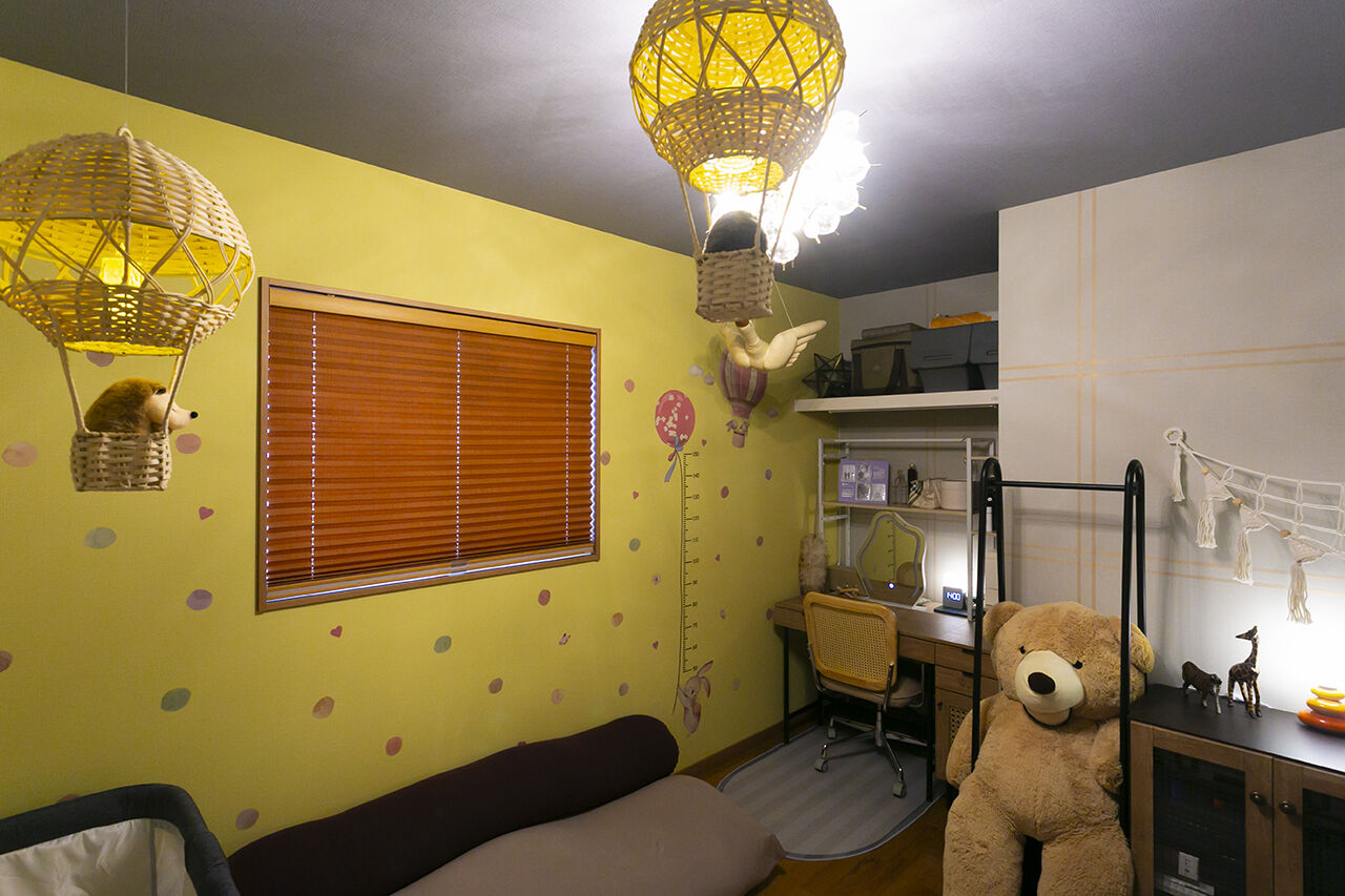 ユニバーサルホーム 【平屋／ペット／スキップフロア／間取図】愛犬との理想的な暮らし。タイルデッキ＆ドッグランのある家の建築実例画像9