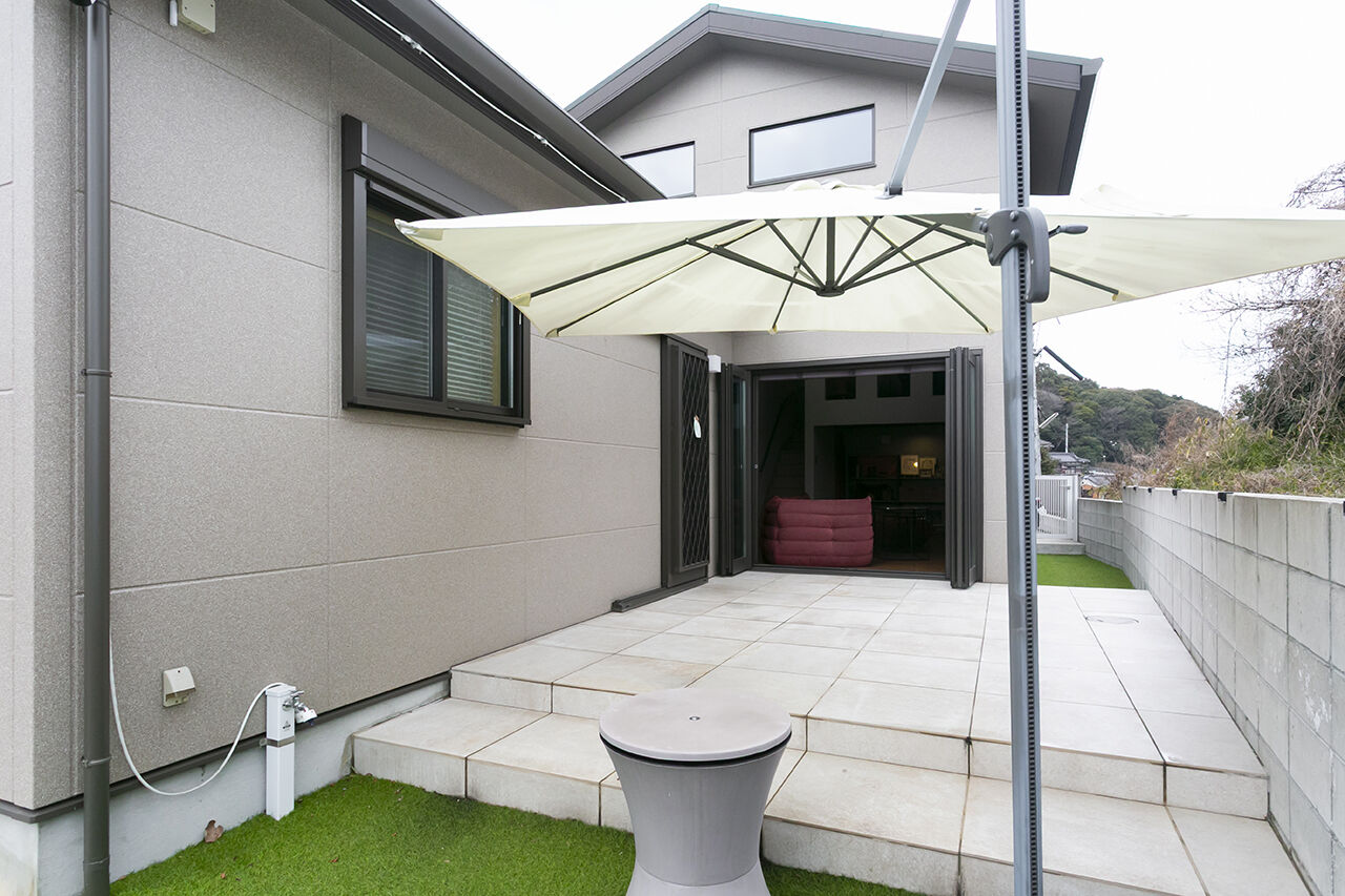 ユニバーサルホーム 【平屋／ペット／スキップフロア／間取図】愛犬との理想的な暮らし。タイルデッキ＆ドッグランのある家の建築実例画像10