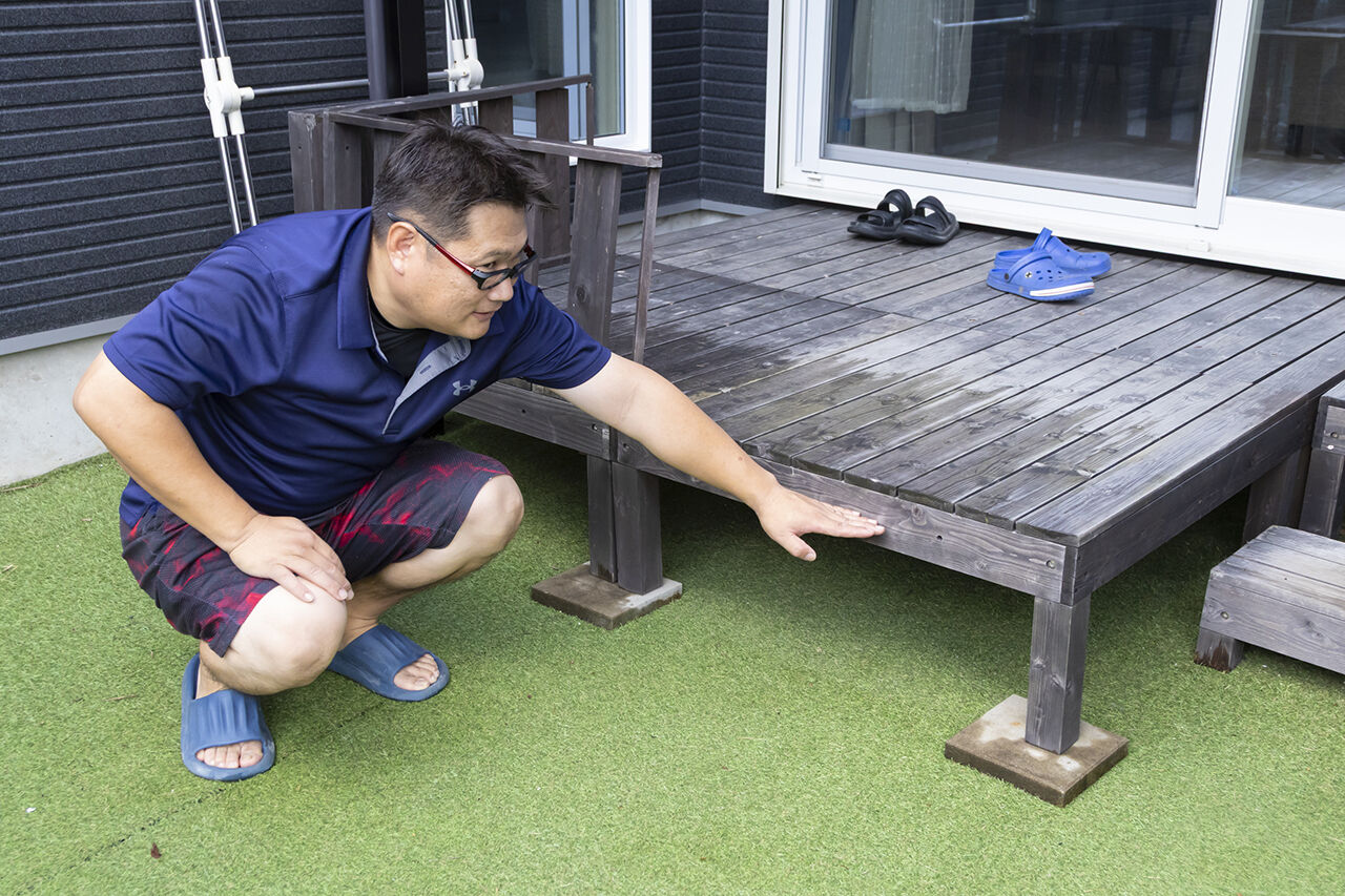 ユニバーサルホーム 【平屋／間取図】冬でも半袖・半ズボン。床下がなく水害時に強さを発揮。一年を通して快適・安心な住まいの建築実例画像10