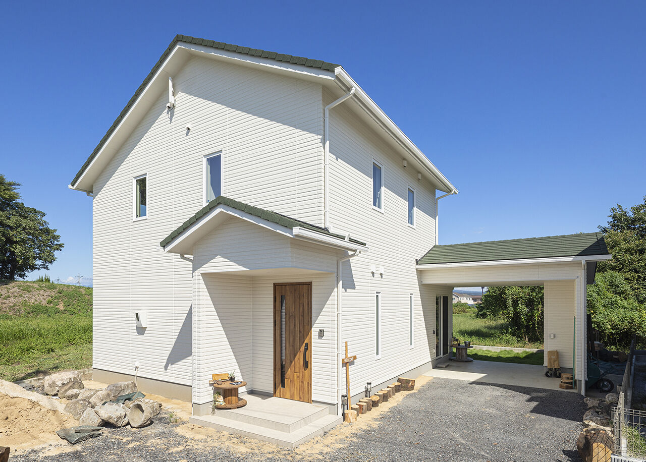 ユニバーサルホーム 【3141万円／吹抜／間取図】「庭で焚き火！」「外にいるみたいなお家！」キャンパーのための住まいの建築実例画像10