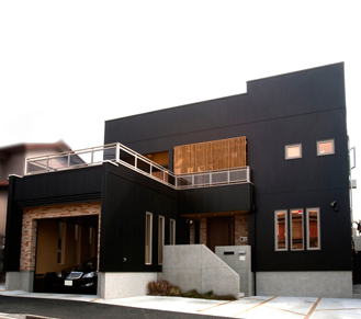Suumo 2500 3000万円 異素材の組み合わせが美しい シンプルモダンな佇まい ビルトインガレージの家 ウツミ工務店 の建築実例詳細 注文住宅