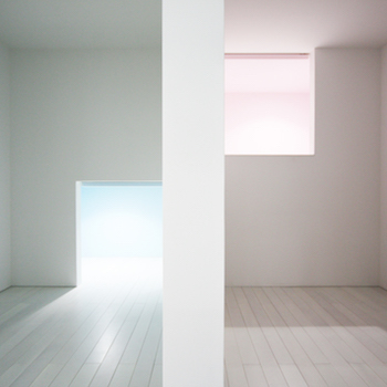 一級建築士事務所　ビー・ツー 【スキップフロア/屋上】家電も全て収納したキッチン。生活感のないスタイリッシュで個性的なデザイン住宅の建築実例画像3