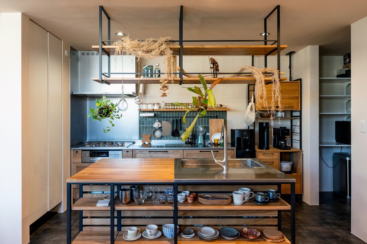 一級建築士事務所　ビー・ツー 【自然素材/2階リビング/バルコニー】年月が経つほどに味わいが増す、光と風が心地よい住まいの建築実例画像6