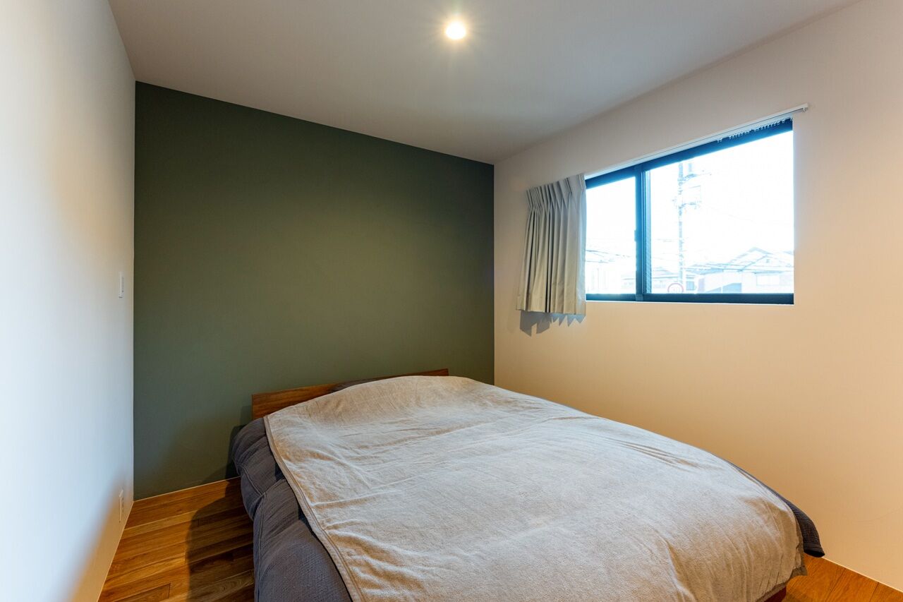 一級建築士事務所　ビー・ツー 【自然素材/2階リビング/バルコニー】年月が経つほどに味わいが増す、光と風が心地よい住まいの建築実例画像8