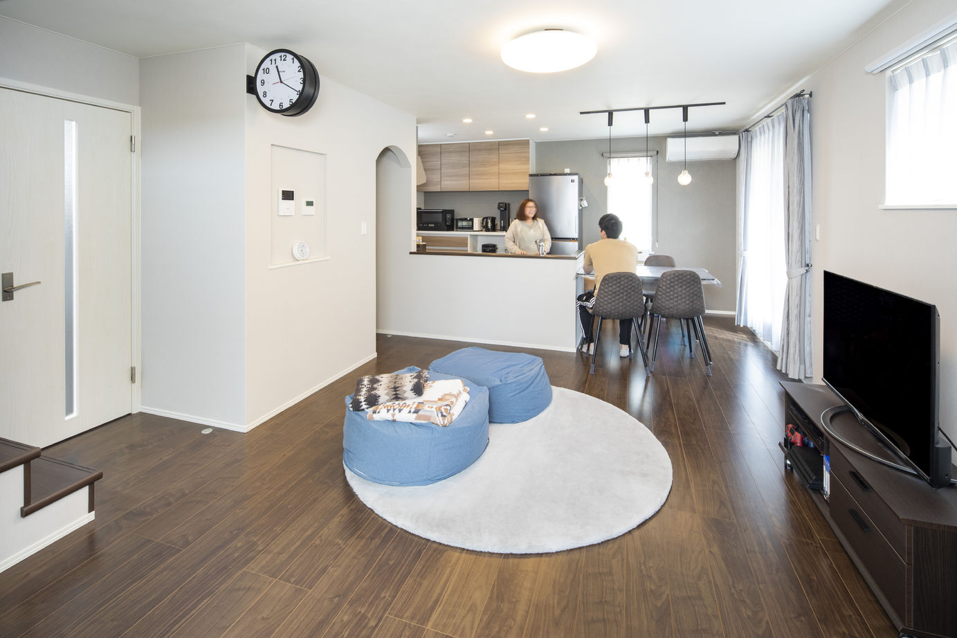 コスモ建設 【1700万円/石狩市】ご夫婦のセンスが詰まったお家の建築実例画像2