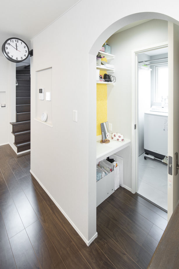 コスモ建設 【1700万円/石狩市】ご夫婦のセンスが詰まったお家の建築実例画像3