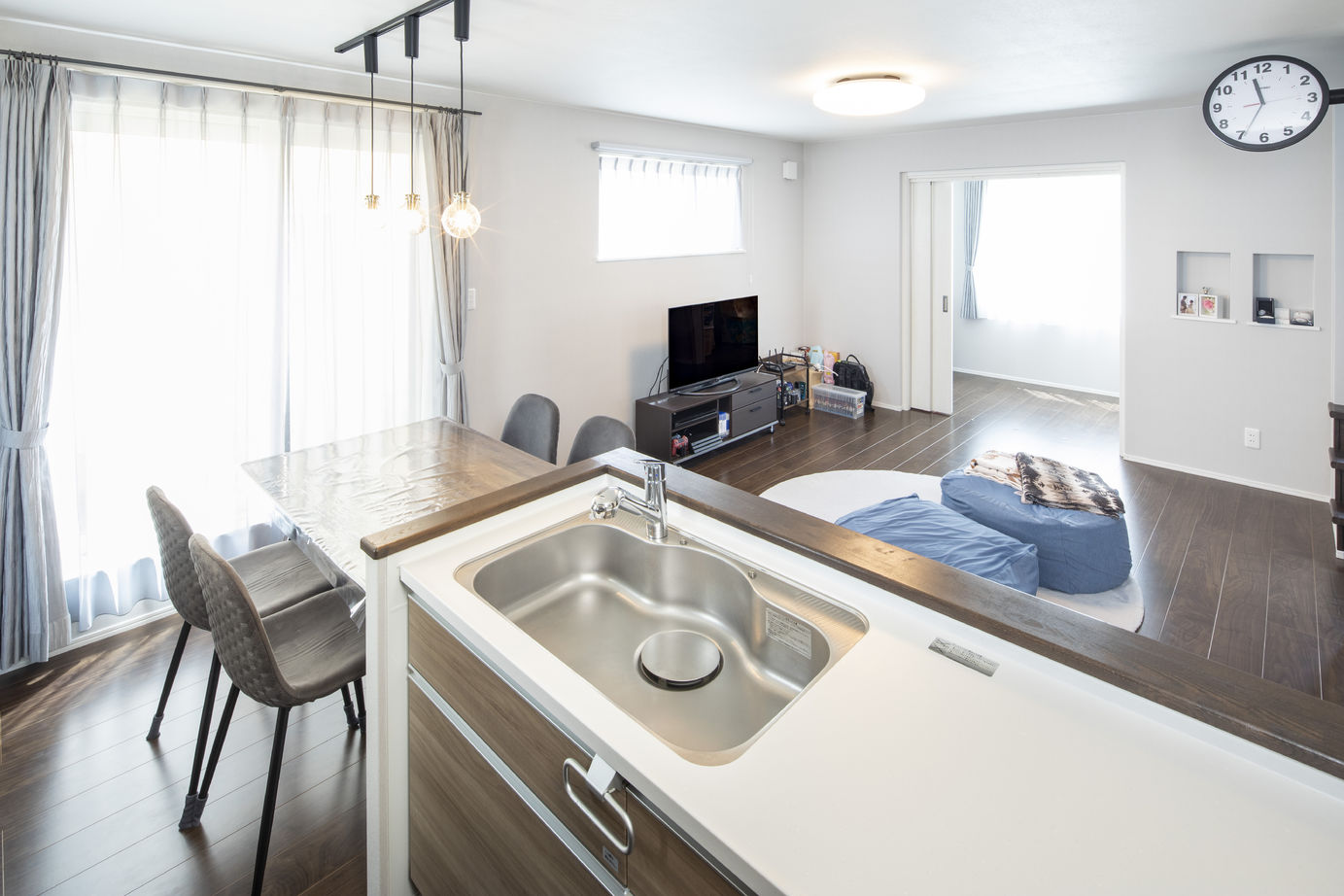 コスモ建設 【1700万円/石狩市】ご夫婦のセンスが詰まったお家の建築実例画像5