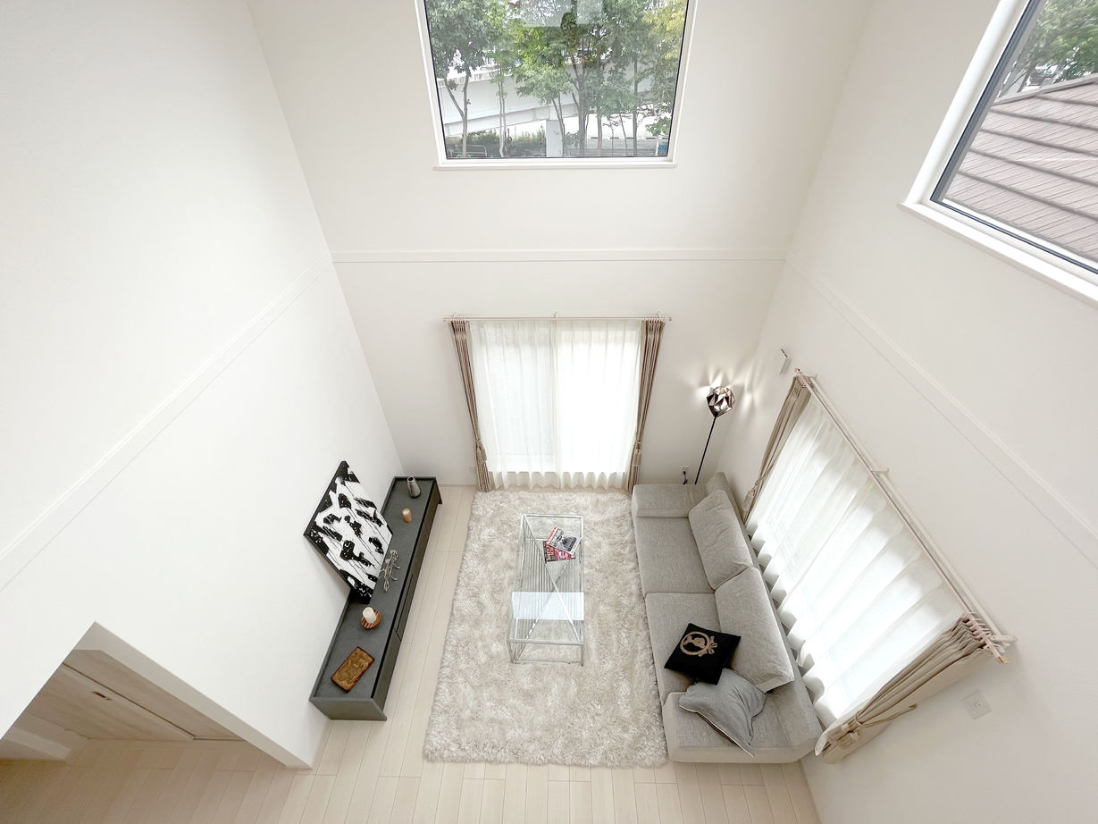 コスモ建設 【2400万円台/石狩市/4LDK間取図あり】お料理好きの夢をかなえるL型キッチンの家の建築実例画像2