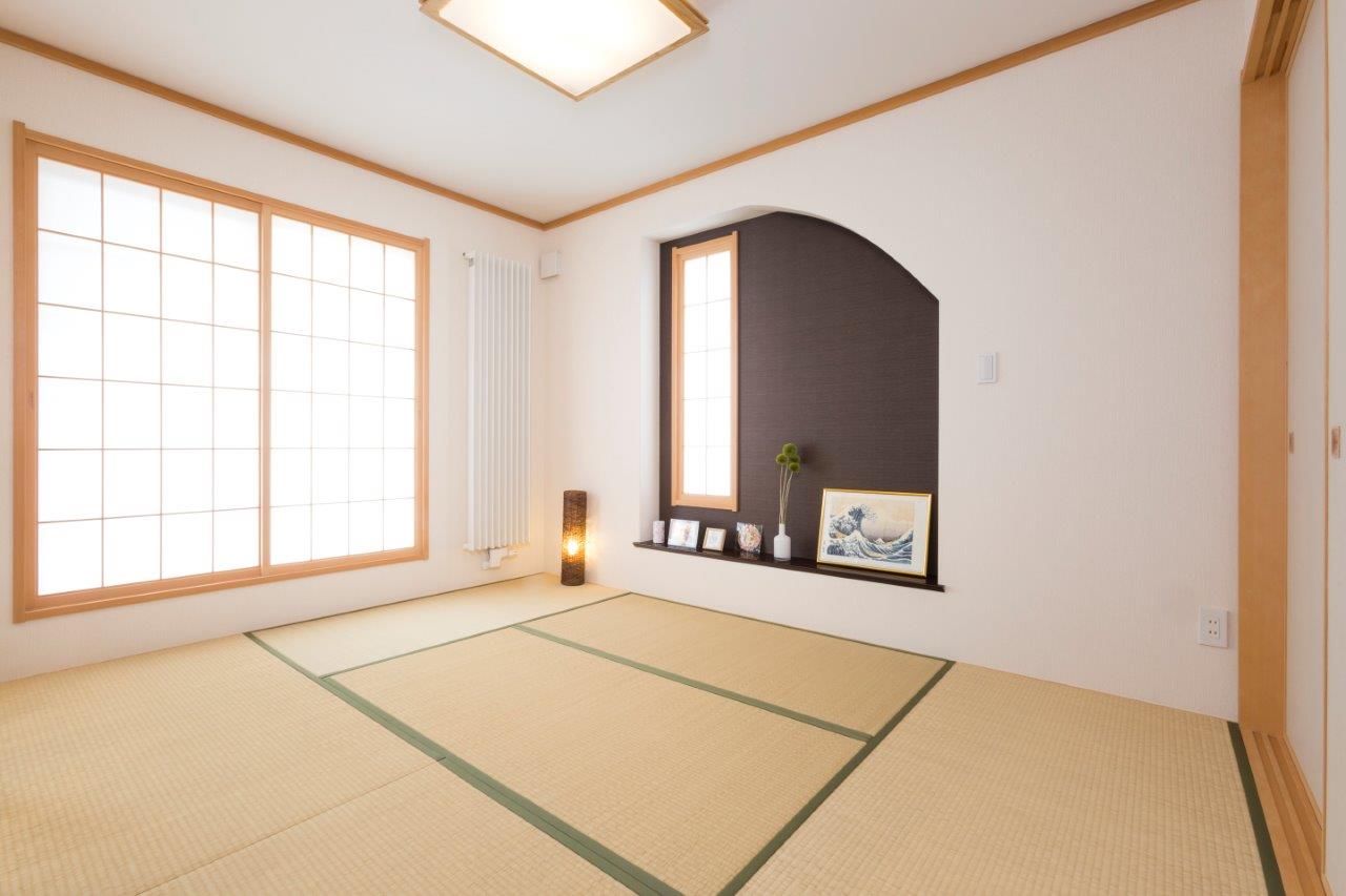 コスモ建設 【2800万円/札幌市/4LDK間取図あり】太陽光パネル採用 家族の会話が弾む家の建築実例画像5