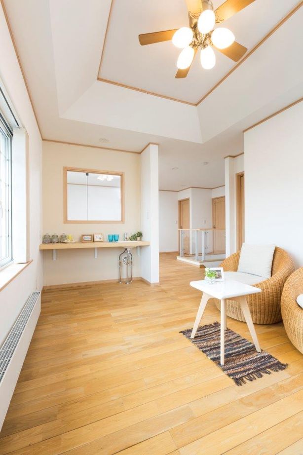 コスモ建設 【2800万円/札幌市/4LDK間取図あり】太陽光パネル採用 家族の会話が弾む家の建築実例画像9