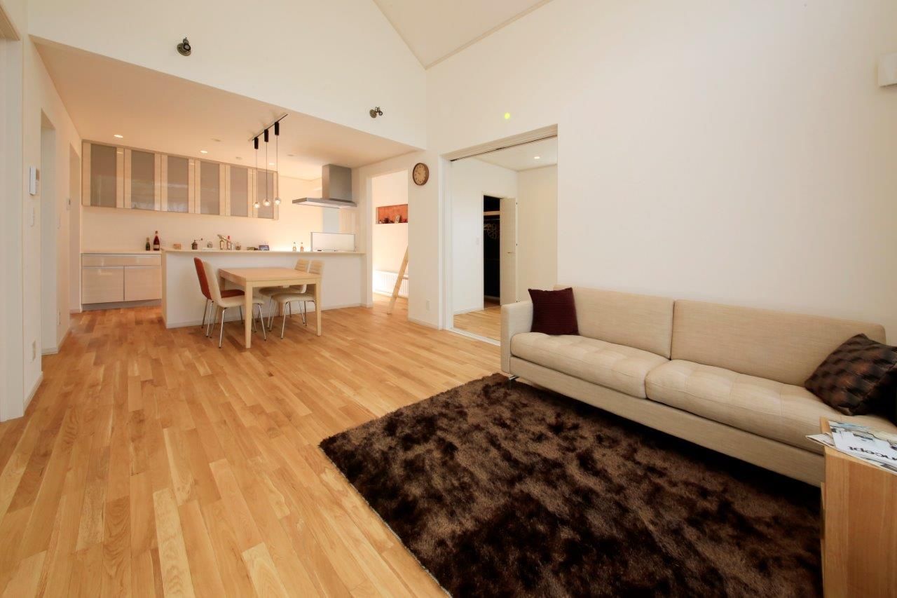 コスモ建設 【2100万円台/石狩市】家族との豊かな時間を育む住まいの建築実例画像2