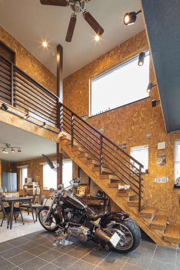 コスモ建設 【1900万円台/札幌市】大人の遊び心を散りばめたアメカジスタイルの家の建築実例画像2