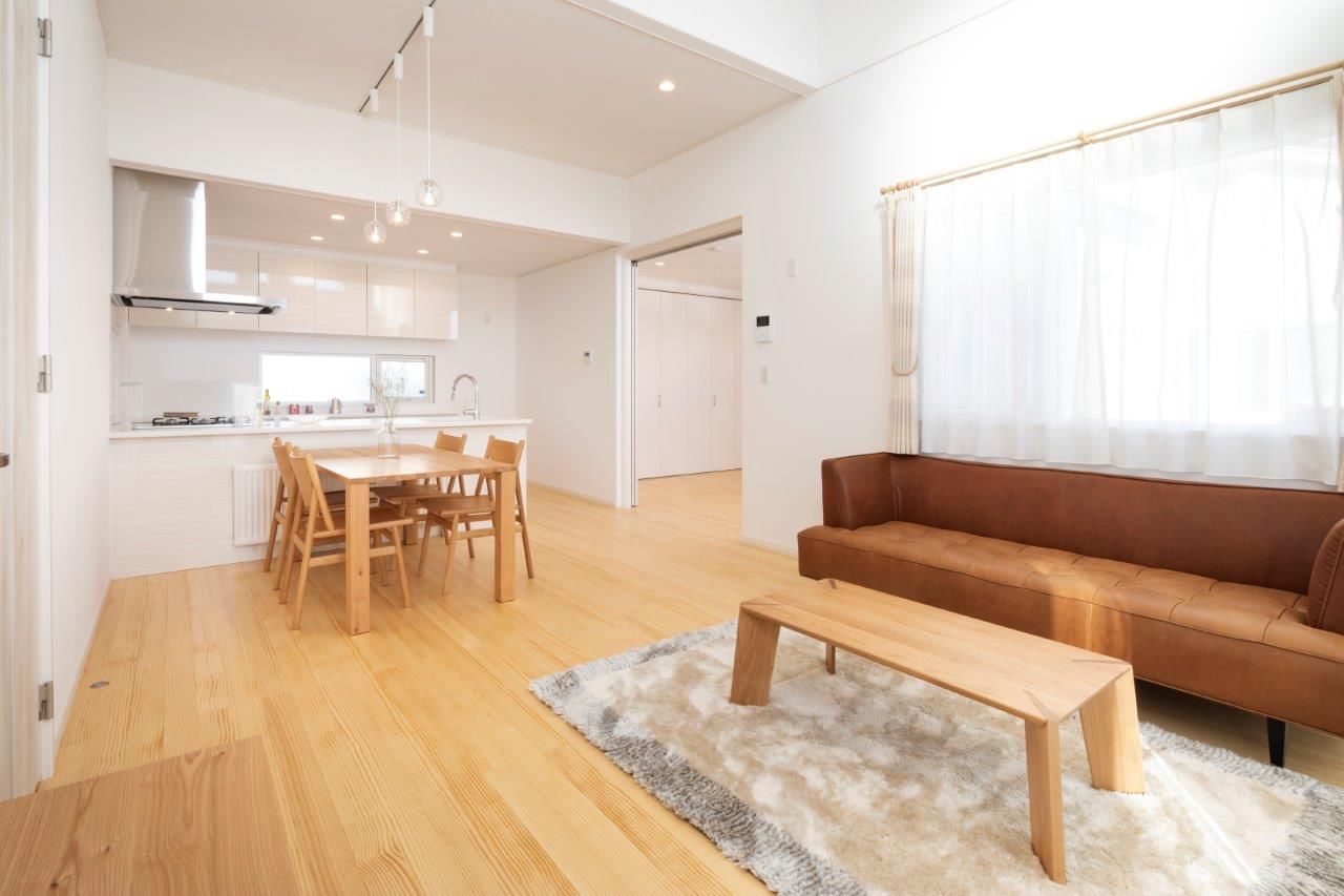 コスモ建設 家族団らんを楽しむ平屋暮らしの建築実例画像2